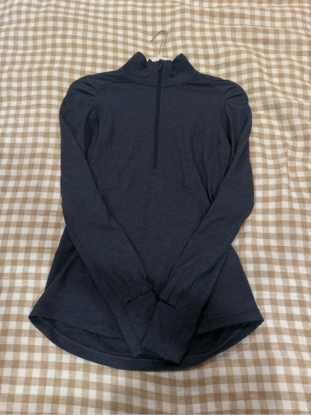 lululemon extra mile half zip pullover